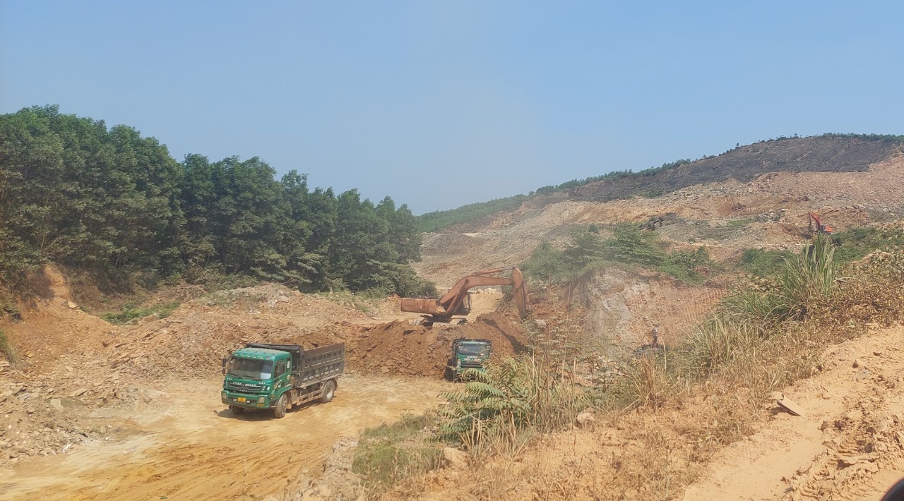 Hà Tĩnh chọn 42 mỏ làm nguồn vật liệu xây dựng tuyến cao tốc Bắc - Nam
